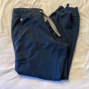 Figs dark harbor joggers